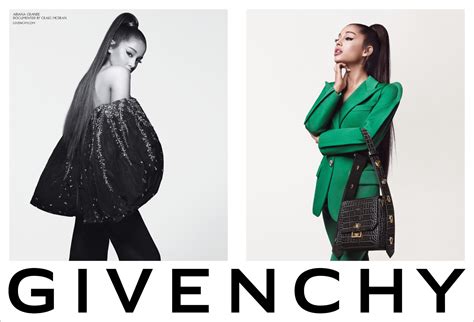 givenchy cover ariana grande|givenchy new face.